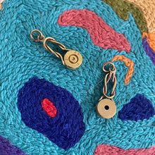 Load image into Gallery viewer, Recycled Bombshell Bullet Twist Pendant (only)