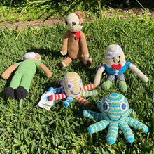 Load image into Gallery viewer, Cotton knitted toys - Humpty Dumpty