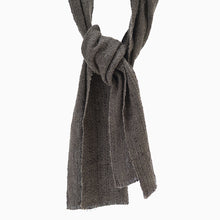 Load image into Gallery viewer, Yak wool and silk scarf