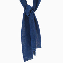 Load image into Gallery viewer, Yak wool and silk scarf