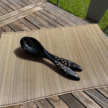 Load image into Gallery viewer, Vietnamese bamboo placemats - set of 4