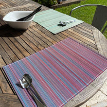 Load image into Gallery viewer, Vietnamese bamboo placemats - set of 4
