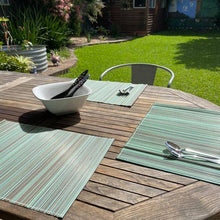 Load image into Gallery viewer, Vietnamese bamboo placemats - set of 4
