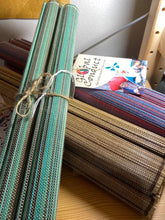 Load image into Gallery viewer, Vietnamese bamboo placemats - set of 4