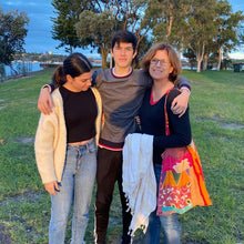 Load image into Gallery viewer, Kantha patchwork cotton carry bag