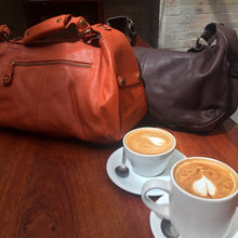 Load image into Gallery viewer, Leather handbag - made in India