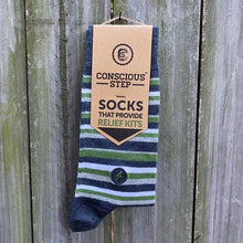 Load image into Gallery viewer, Socks - (Small W 5-9) ) - Conscious Step