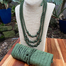 Load image into Gallery viewer, Silk Jewellery Case - Roll Up - great for Travel