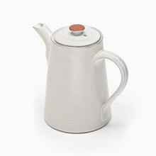 Load image into Gallery viewer, Ceramic Teapot (cylinder) shape