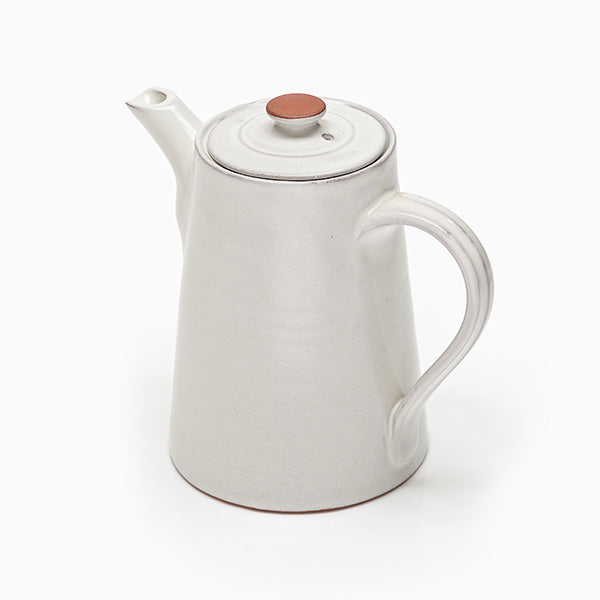 Ceramic Teapot (cylinder) shape