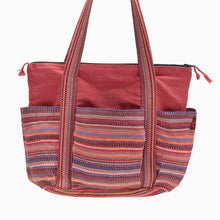 Load image into Gallery viewer, Multi pocket cotton 'parent' bag