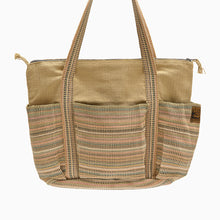 Load image into Gallery viewer, Multi pocket cotton 'parent' bag