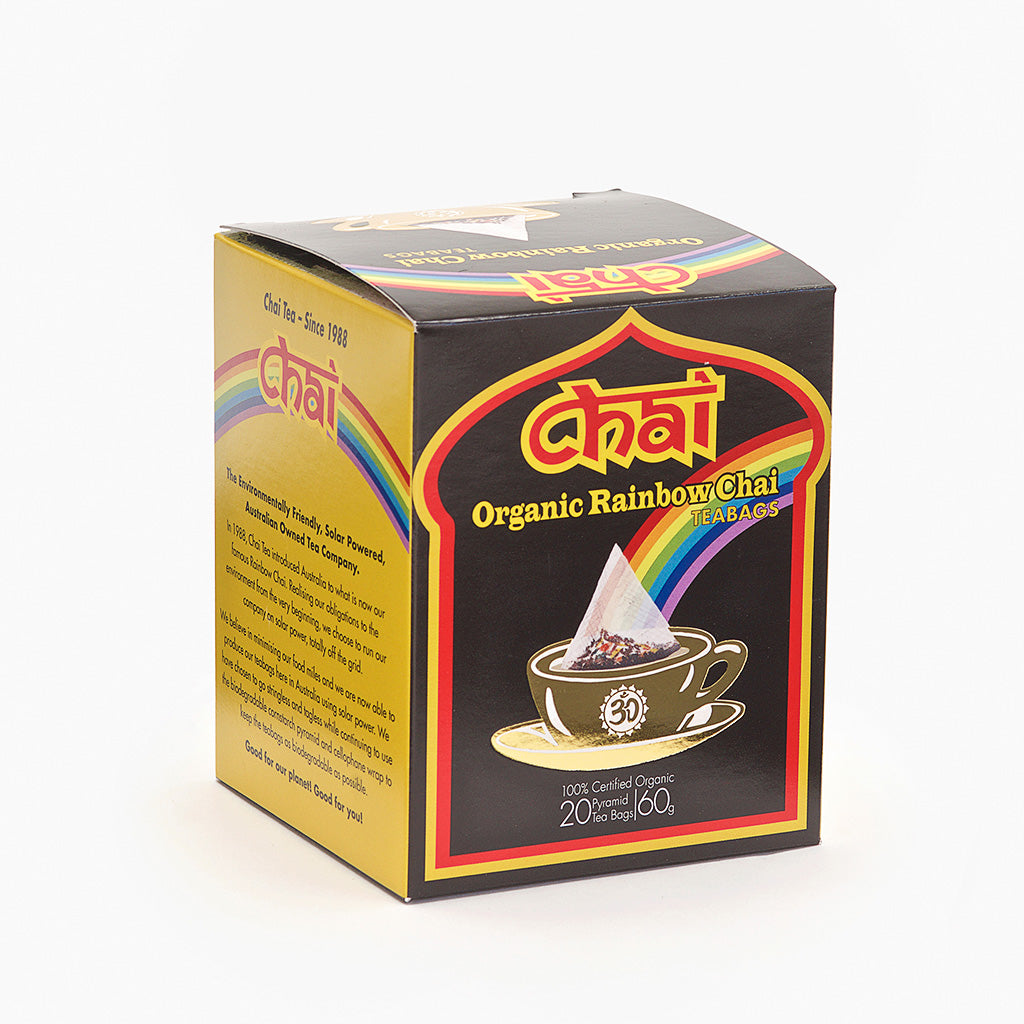 Chai Tea - Pyramid teabags