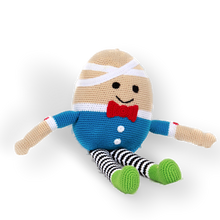 Load image into Gallery viewer, Cotton knitted toys - Humpty Dumpty