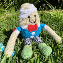 Load image into Gallery viewer, Cotton knitted toys - Humpty Dumpty

