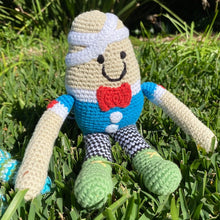 Load image into Gallery viewer, Cotton knitted toys - Humpty Dumpty