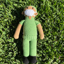 Load image into Gallery viewer, Cotton knitted toys - Doctor in scrubs