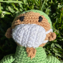 Load image into Gallery viewer, Cotton knitted toys - Doctor in scrubs