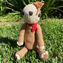Load image into Gallery viewer, Cotton knitted toys - Sloth