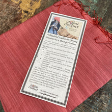 Load image into Gallery viewer, Silk and cotton blend scarf - block colours