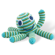 Load image into Gallery viewer, Cotton knitted toys - Octopus