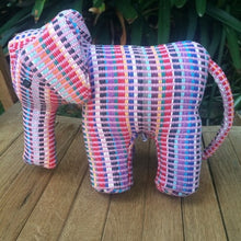Load image into Gallery viewer, Cotton Toy Elephant