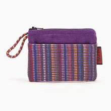 Load image into Gallery viewer, Cotton purse - handy sized