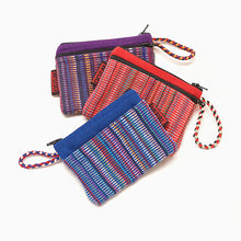 Load image into Gallery viewer, Cotton purse - handy sized