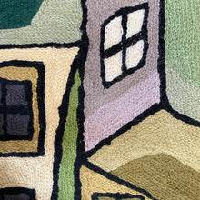 Load image into Gallery viewer, Cushion Cover - Houses Square