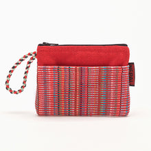 Load image into Gallery viewer, Cotton purse - handy sized