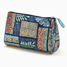 Load image into Gallery viewer, Toiletry Bags - upcycled hawaiian shirt and fish feed bags