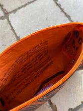 Load image into Gallery viewer, Toiletry Bags - upcycled hawaiian shirt and fish feed bags