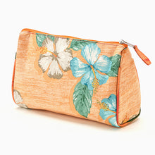 Load image into Gallery viewer, Toiletry Bags - upcycled hawaiian shirt and fish feed bags
