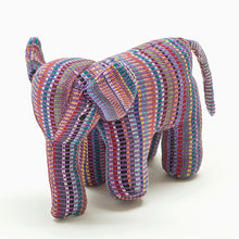 Load image into Gallery viewer, Cotton Toy Elephant