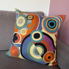 Load image into Gallery viewer, Cushion Cover - Delaunay