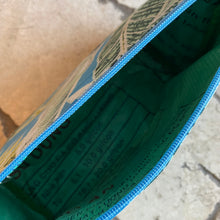 Load image into Gallery viewer, Toiletry Bags - upcycled hawaiian shirt and fish feed bags