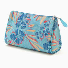 Load image into Gallery viewer, Toiletry Bags - upcycled hawaiian shirt and fish feed bags