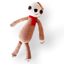 Load image into Gallery viewer, Cotton knitted toys - Sloth
