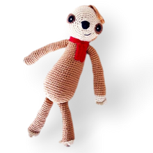Load image into Gallery viewer, Cotton knitted toys - Sloth