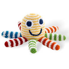 Load image into Gallery viewer, Cotton knitted toys - Octopus