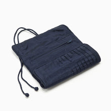 Load image into Gallery viewer, Silk Jewellery Case - Roll Up - great for Travel