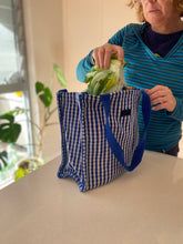 Load image into Gallery viewer, Cotton shopping bag
