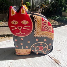 Load image into Gallery viewer, Money Box - cat design
