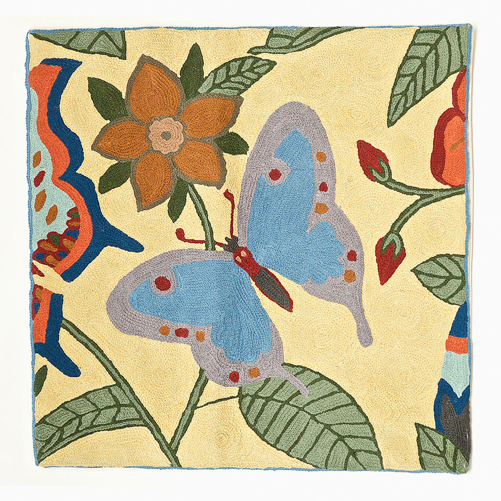 Cushion Cover - Butterfly Design