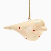Load image into Gallery viewer, Paper mache - birds - Christmas decorations
