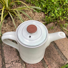 Load image into Gallery viewer, Ceramic Teapot (cylinder) shape

