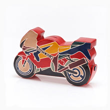 Load image into Gallery viewer, Money Box - motorbike

