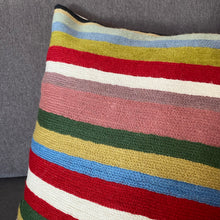 Load image into Gallery viewer, Cushion Cover - Multicolour Stripes
