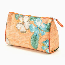 Load image into Gallery viewer, Toiletry Bags - upcycled hawaiian shirt and fish feed bags
